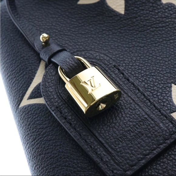 Louis Vuitton Black and Cream Pochette Metis M45773– TC Louis Vuitton Monogram Black and Cream Satchel